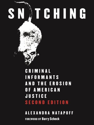 cover image of Snitching